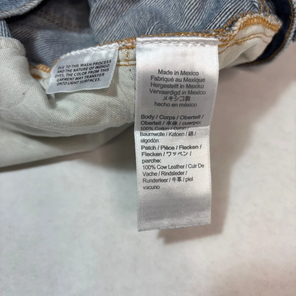 J. Crew Slouchy Boyfriend Jean in Southern Sky Wash - Picture 6 of 8